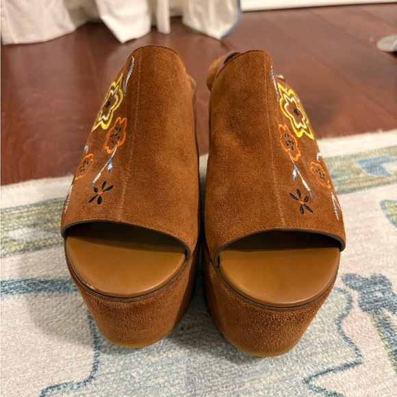 See by Chloe Suede Platforms - Picture 2 of 8